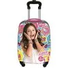 Valise Rigide à Roulettes Soy Luna Visage - Soy Luna Soldes