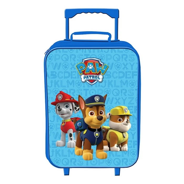 Valise Souple Pat' Patrouille - Paw Patrol Soldes