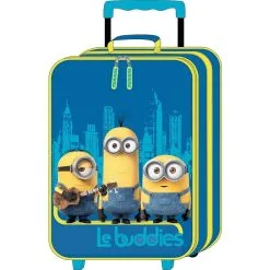 Valise Soupleà Roulettes Minions - Moi Moche Et Méchant Soldes