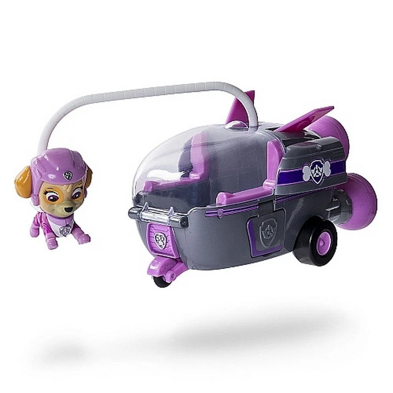 Véhicule Et Figurine Paw Patrol Stella Et Son Vaisseau Spatiale(6022369) - Paw Patrol Soldes