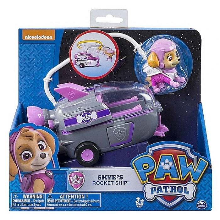 Véhicule Et Figurine Paw Patrol Stella Et Son Vaisseau Spatiale(6022369) - Paw Patrol Soldes – Image 4
